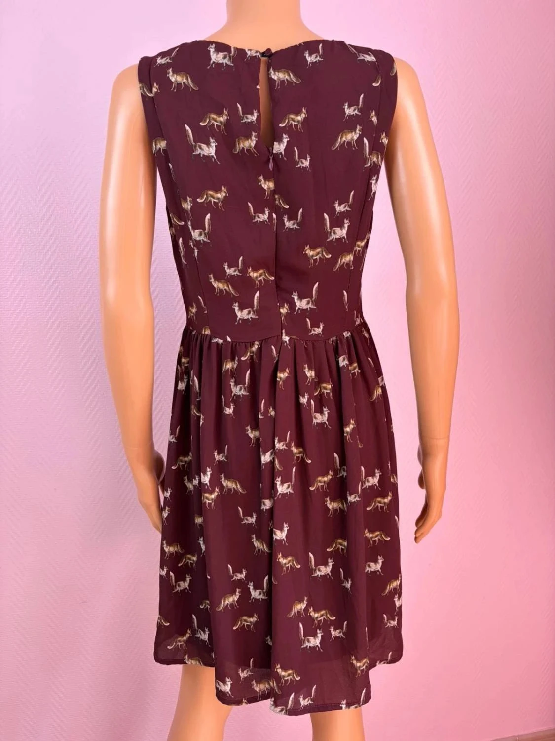 Vestido la fée Maraboutée, talla 36 – photo 3